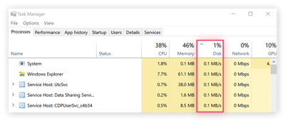 How to Fix 100% Disk Usage in Windows 10 & Earlier | AVG